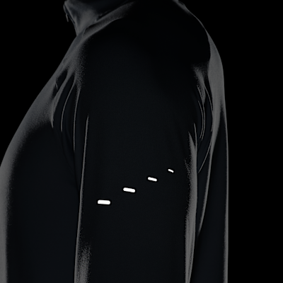 NIKE公式】ナイキ ストライド メンズ Dri-FIT 1/4ジップ ランニング